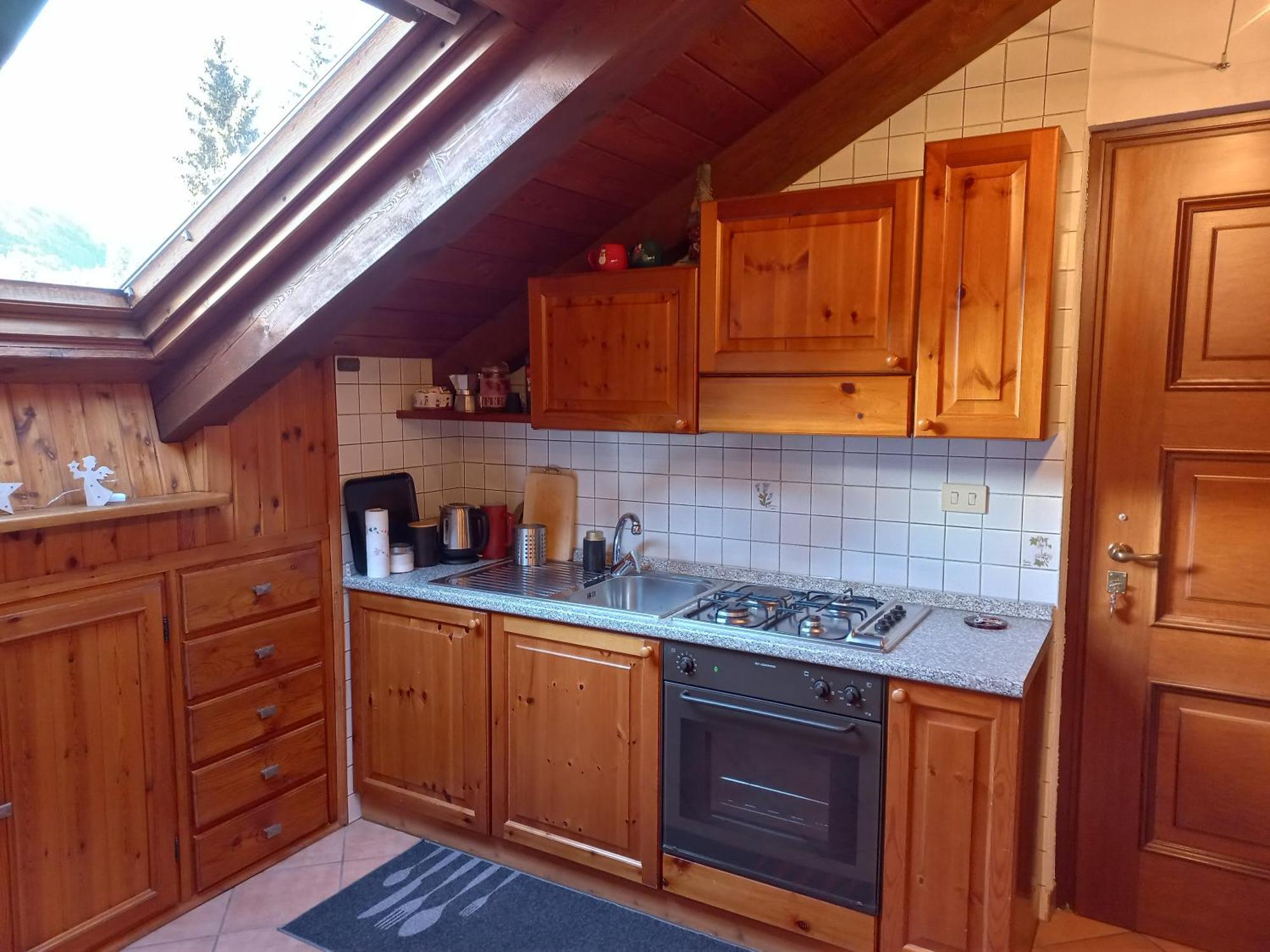 Appartamento Mansarda Bardonecchia Esterno foto
