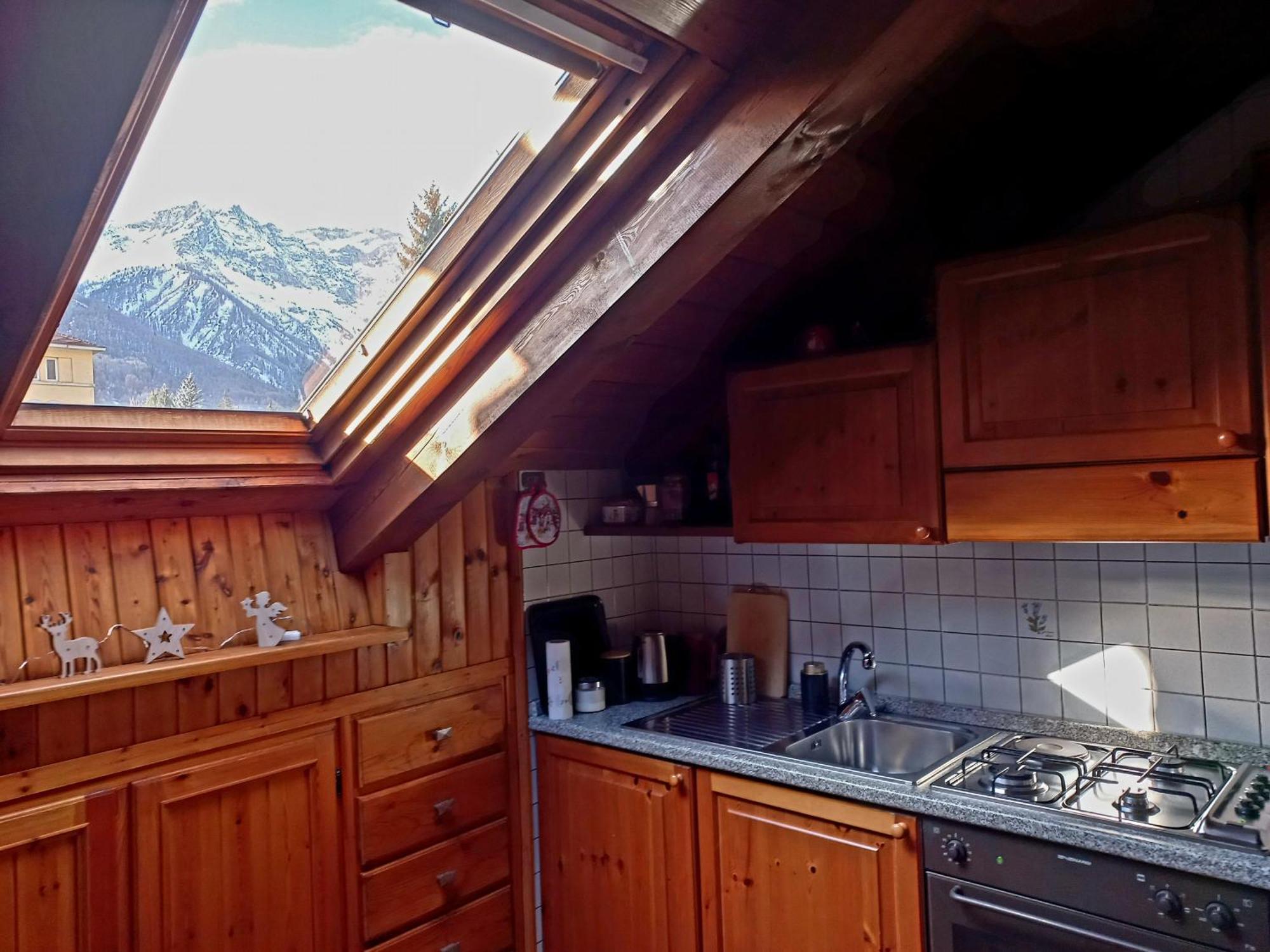 Appartamento Mansarda Bardonecchia Esterno foto