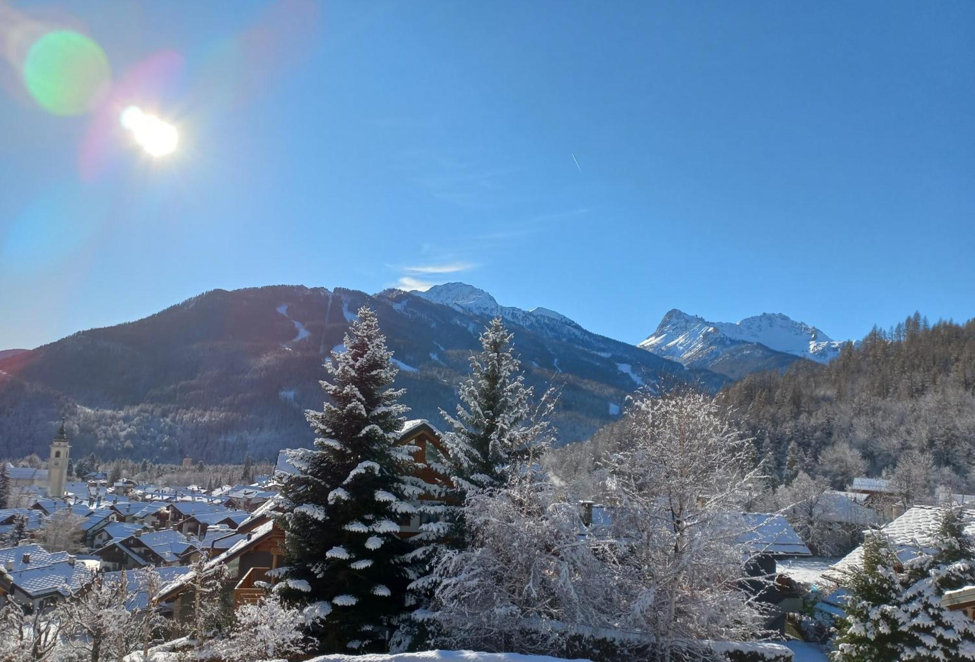 Appartamento Mansarda Bardonecchia Esterno foto